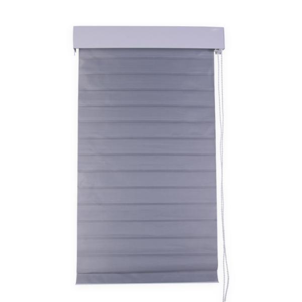 Quality Modern Fabric Zebra Blind Shades , Zebra Curtains Blackout For Indoor for sale