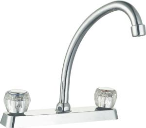 Villa Apartment 8 Inch Centerset Kitchen Faucet Lever Handle