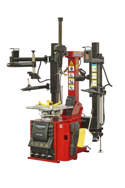 Quality Trainsway Zh650s Automatic Tire Changing Machine Tire Changer Condition Customization for sale