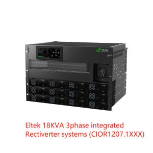 Buy cheap Smartpack2 Telecom Power Solutions Eltek FlatPack 18kVA 14.4kw 110Vdc product