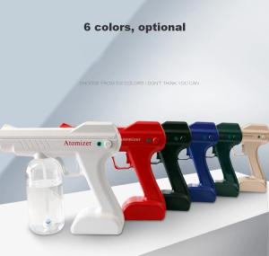 China Hospital And School Use Disinfection Nano Steam Sterilizer Spray Gun on sale