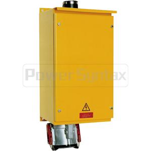 Buy cheap High Current Terminal Block Socket Box 5P 200A IP67 380V Heavy Duty Wall Mounted product