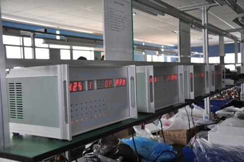 Nox Sox Continuous Emission Monitoring System Cabinet Structure For Metallurgical Processes