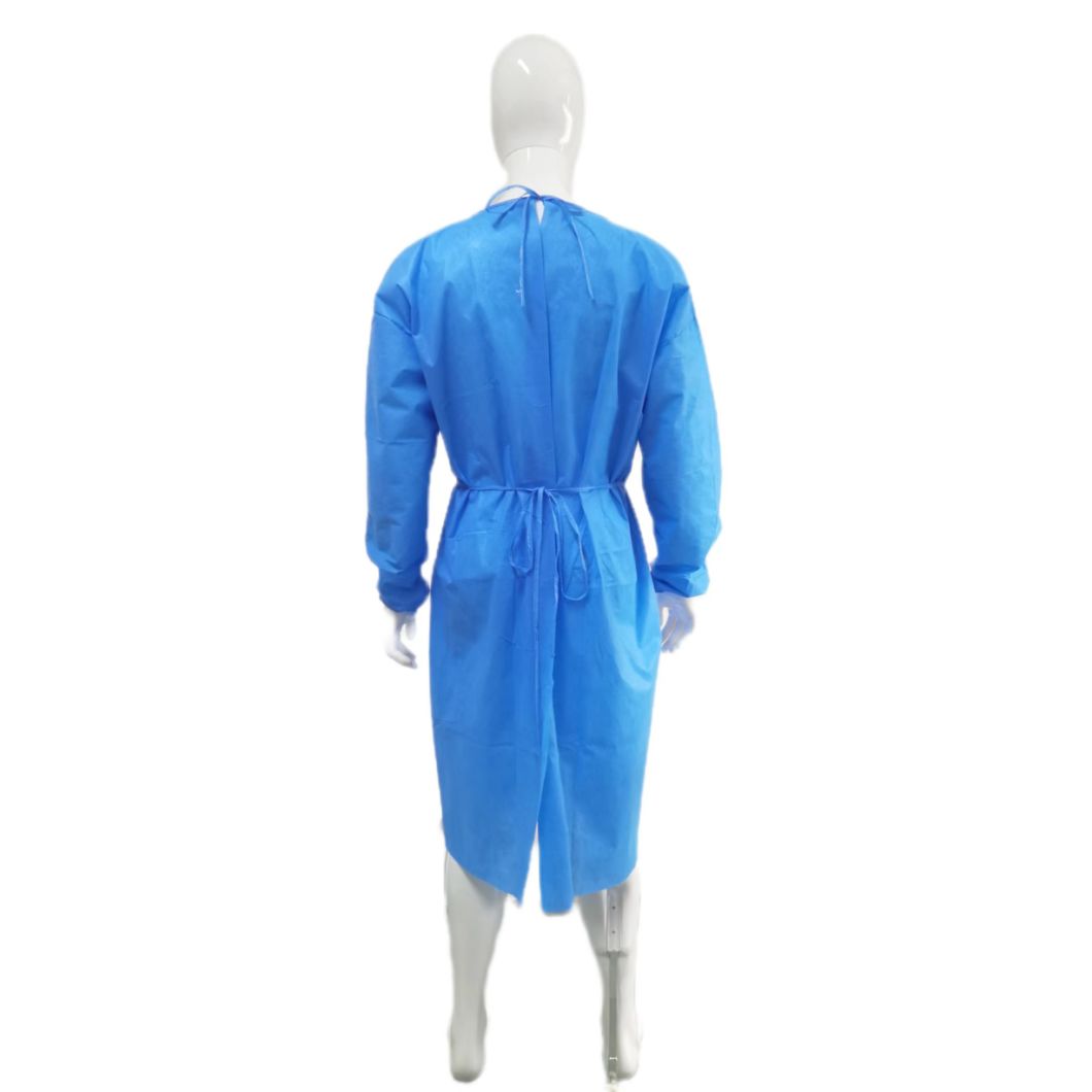 Wholesale Disposable Visit Gown AAMI Level3 Breathable Isolation Gown