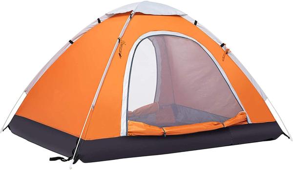 Quality 190T Polyester Pop Up Instant Lightweight Backpacking Tent for sale