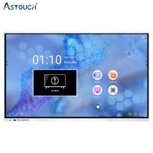 Buy cheap Educational Interactive Led Flat Panel 85inch Octa Core Multi Touch product