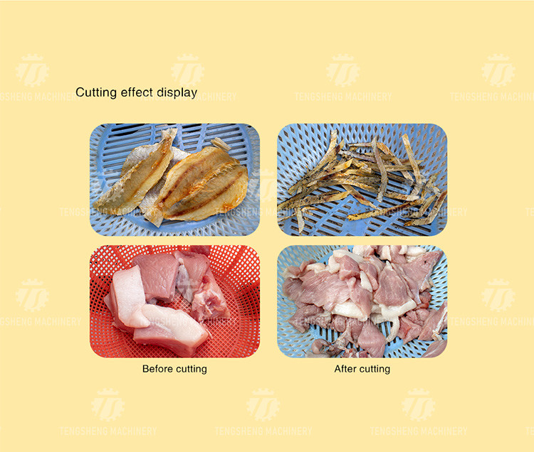 75KG Desktop fresh meat slicer high-power meat slicer commercial slicing manufacturers directly operated