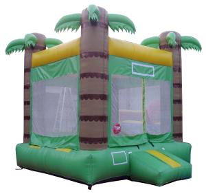 Buy cheap Inflatable Bouncer / INFLATABLE jump / inflatable tropical bouncer product