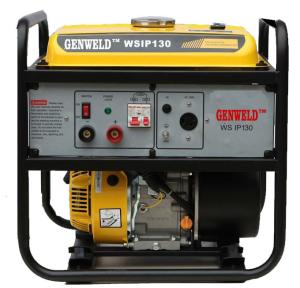 WPI-130 130A Petrol Welder Generator With AC 0.8Kw /240V Output Power
