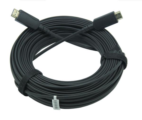 Quality 15 meter 4K@60Hz HDMI 2.0 AOC  fiber optic cable for sale