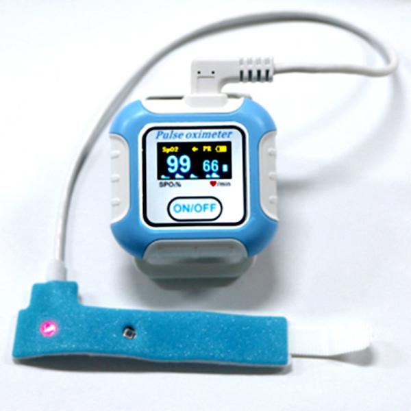 Battery Life Up To 8 Hours Sleep Breathing Monitor Spo2 Heart Rate , Osa, Odi With Audible Alarm