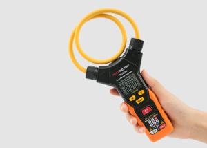 Buy cheap Flexible AC DC Current Clamp Meter , Mini Low Amp Clamp Meter For Multimeter product