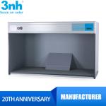 Simple Structure Large Paint Color Viewing Booth With 6 Different Light Sources