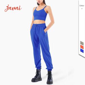 250gsm Womens Loungewear Set 2 Pieces Outfit Elastic Power Yoga Set