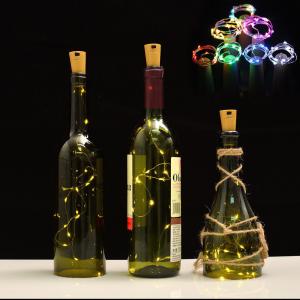 Buy cheap 2m 6.6FT Battery Wine Bottle Led Lights Night Light Ropes And Strings product