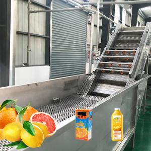 Buy cheap Beverage Extracting Sus304 1500t/D Citrus Processing Line product