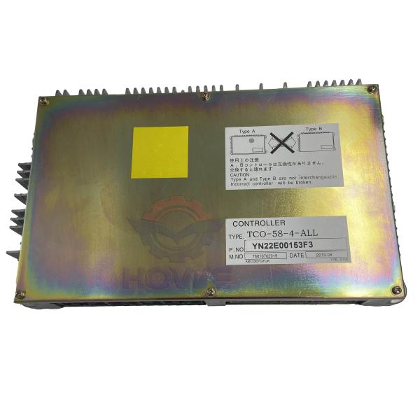 Quality Excavator SK210-6E Controller CPU Computer Board YN22E00153F1 YN22E00153F3 YN22E00153F5 for sale