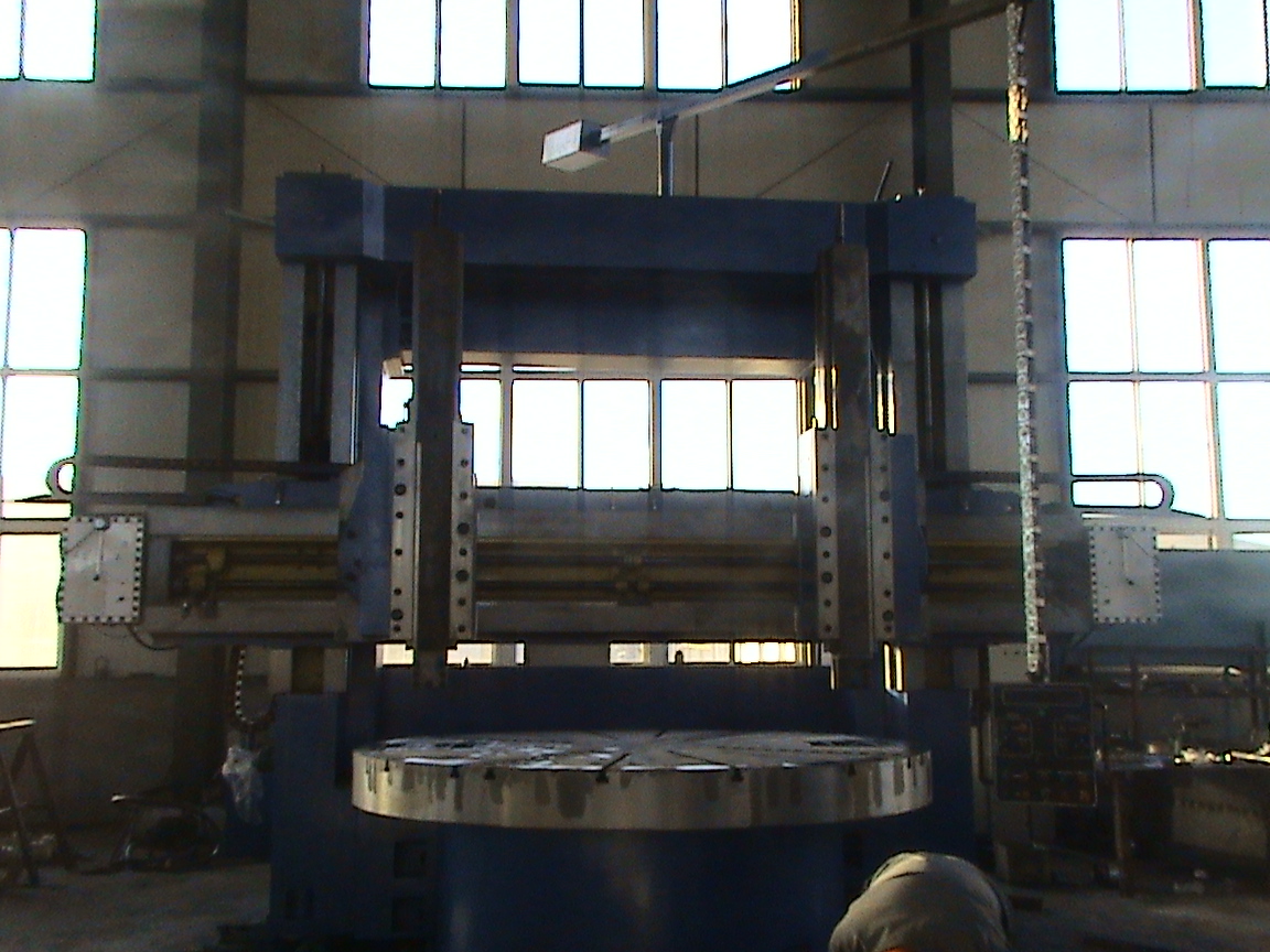 C5240 Double Column Vertical Turning Machine Tooling Lathe