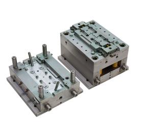China ISO9001 HPS Hydraulic Cylinder Precision Moulded Components on sale
