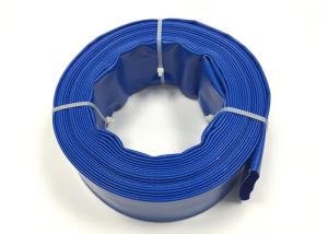 China Flexible PVC Water Discharge Hose , Sprinkler Irrigation Pipe UV Resistant on sale