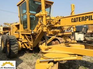 14G Model Used Motor Graders CAT CAT 14 Grader With 50.6 Km/H Max Speed