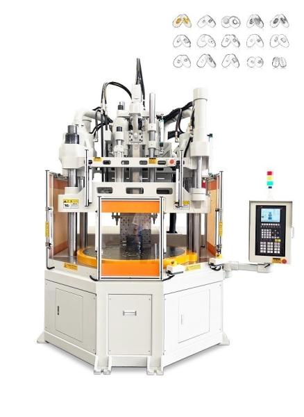 Quality PVC Nose Pads Injection Molding Machine With Low Work Table 85 Ton for sale