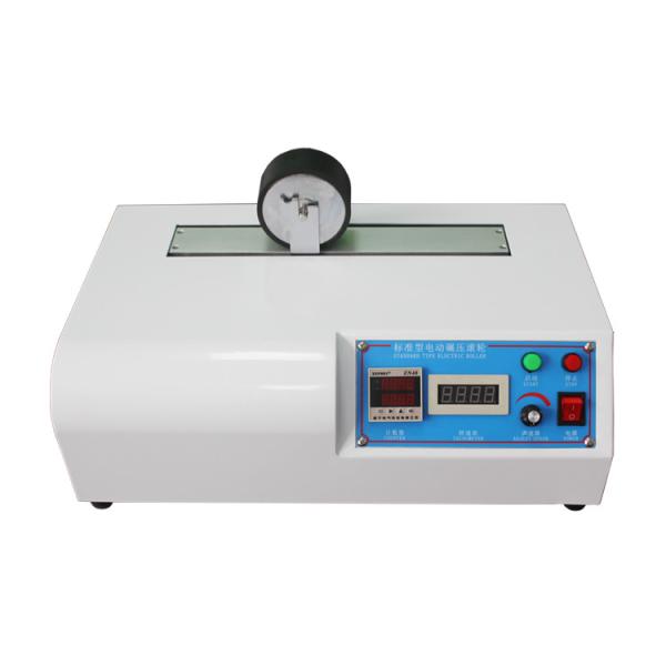 Quality Single Round Adhesive Tape Rolling Roller Testing Machine for sale