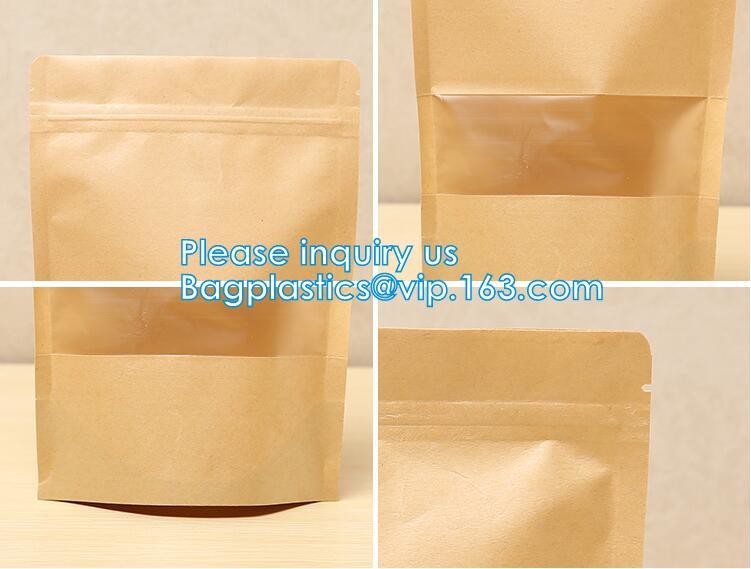 Custom Printing Recycled Brown Kraft Paper Bags,Custom Printed Factory Glassine Paper Bread Small Brown Bag, bagease