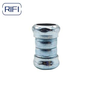 Set Screw EMT Conduit Fittings 4 Inch EMT Compression Couplings