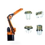 6 Axis KUKA KR 8 R1620 Arc HW Industrial Palletizing Robot Arm With Gripper And