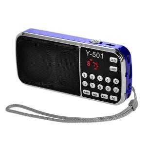 Buy cheap USB Bluetooth Portable Radio Player With 3.5mm Audio Input TF Card Function product
