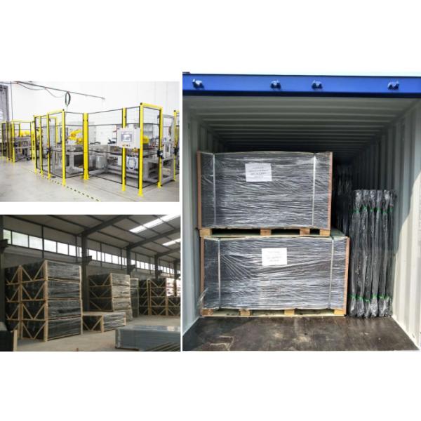 Temporary Removable Metal Wire Mesh Fencing Galvanized 1.2M For Workshop / Warehouse