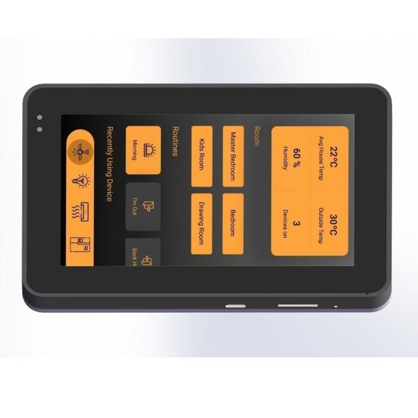 Quality SIBO 5 Inch Wall Mounted POE Touch Tablet With Zigbee Coordinator For Smart Home/HVAC System for sale