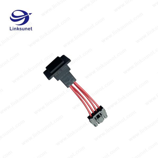 MOLEX black 42816 series Terminal harness UL1015 - 10AWG for Automobile display