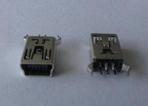 Buy cheap MINI USB 5PF 180 Dip Connector product