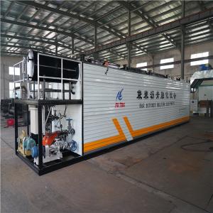 Buy cheap Container Loading Bitumen Melting Machine With Electric Hoist Bag Lifting product