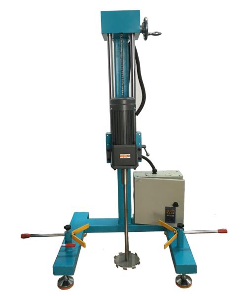 Quality Portable Tank Mixer Agitator 20 Liter High Speed Agitator Mixer for sale