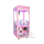 Customized Coin Operated Toy Vending Arcade Doll Claw Machine with Bill Acceptor