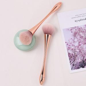 China Circular Synthetic Hair Face Makeup Brush Set on sale