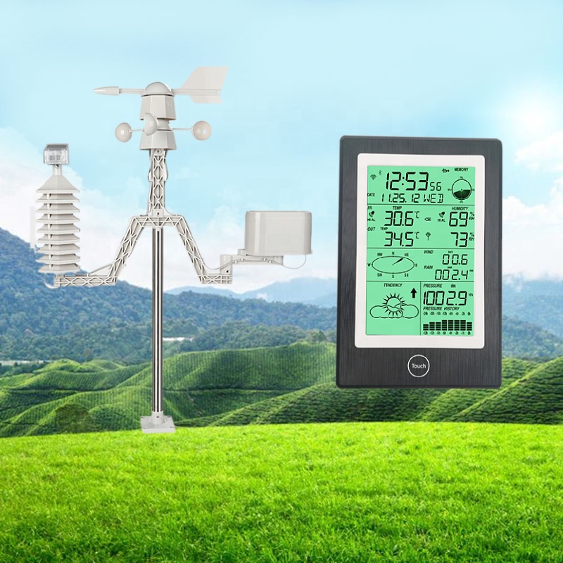 Lightweight Wind Direction And Speed Sensor For Solar Powered WIFI Weather Station