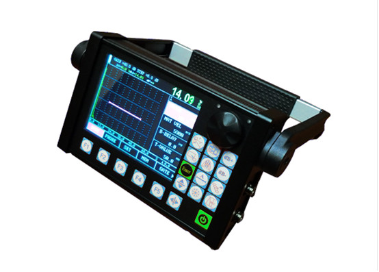 Portable Digital Ultrasonic Flaw Detector RFD660 with metal shell
