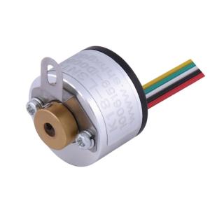 Blind Hole Shaft K18 Miniature Rotary Encoder AB Phase NPN Output High Accuracy
