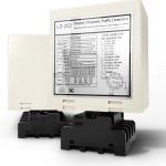 Safety Barrier Loop Detector Dual Channel Prevents Pinching / Durable / Secure