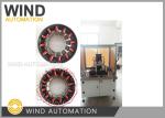 Inslot Outrunner Stator Winding Machine Four Axis Servo Needle Winder 7kw Awg18