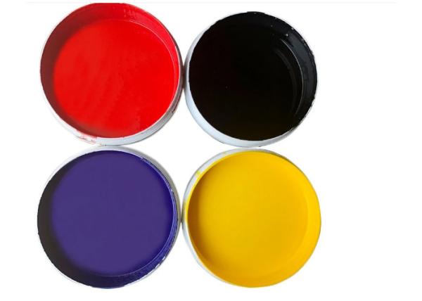 Quality 8.5-9.5 PH Flexo Printing Ink Water Based Multi Colors Particle Size <5um for sale