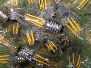 China CHINA MANUFACTURER SUPPLIER LED FILAMENT LIGHT LED BULB ETL CE on sale