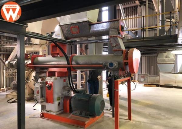 Quality 10T/H Animal Feed Processing Equipment With CPM Feed Machine Crumbler Cooler for sale