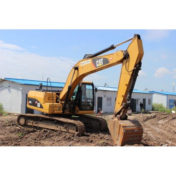 2364 Hours Used Cat Excavator 320D , Professional Used Mini Trackhoes
