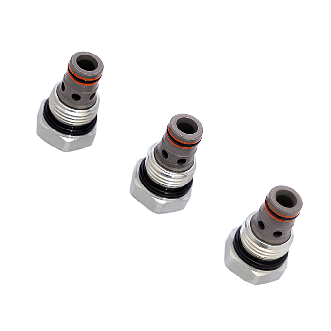 Hydraulic Directional Single Check Non Return Valve Direction Harded With Flow