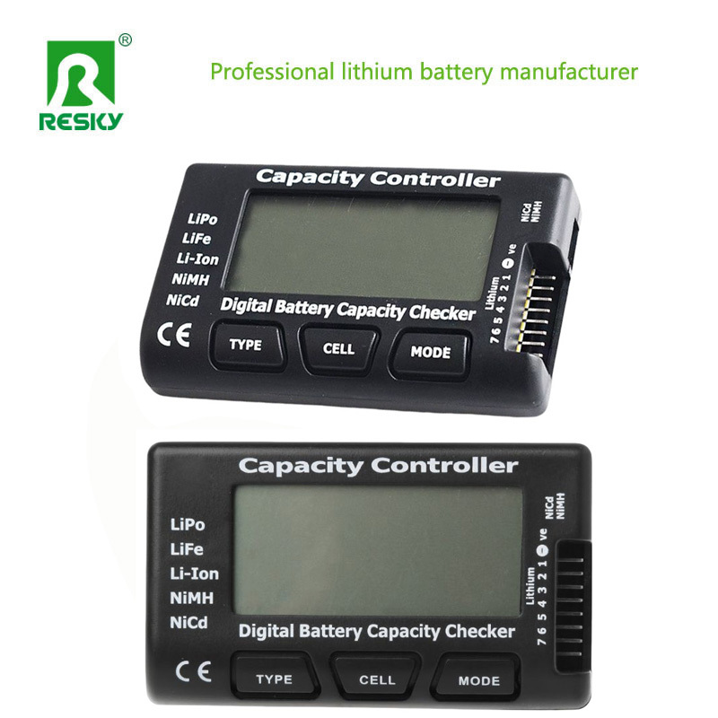 RC Cellmeter 7 Digital Battery Capacity Checker For RC Hobby